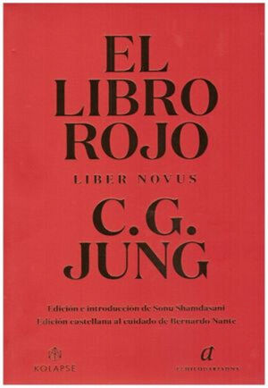 EL LIBRO ROJO * EDICION POCKET