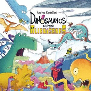 DINOSAURIOS CONTRA ALIENÍGENAS