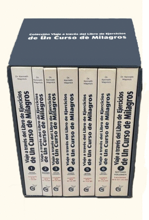 PAQUETE COLECCIÓN VIAJE A TRAVÉS DEL LIBRO DE EJERCICIOS DE UN CURSO DE MILAGROS (7 VOLÚMENES)