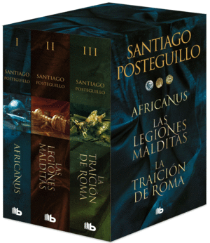AFRICANUS / TRILOGIA EN ESTUCHE