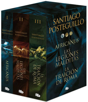 AFRICANUS / TRILOGIA EN ESTUCHE