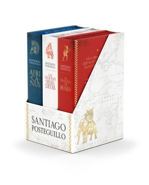 TRILOGIA AFRICANUS ESTUCHE (DELUXE)