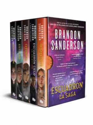 PAQUETE ESCUADRÓN. LA SAGA