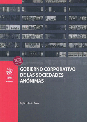 GOBIERNO CORPORATIVO DE LAS SOCIEDADES ANONIMAS