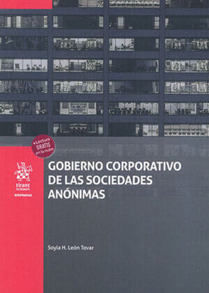 GOBIERNO CORPORATIVO DE LAS SOCIEDADES ANONIMAS