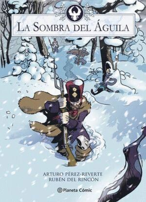 SOMBRA DEL ÁGUILA (NOVELA GRÁFICA), LA
