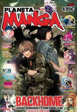 PLANETA MANGA #3