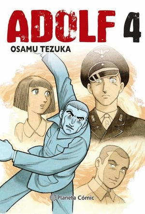 ADOLF TANKOBON #4