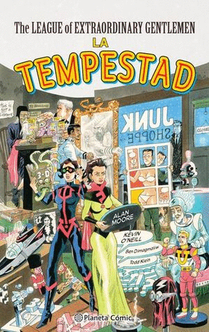 THE LEAGUE OF EXTRAORDINARY GENTLEMEN. LA TEMPESTAD