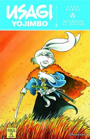 USAGI YOJIMBO. REGRESO AL HOGAR #2