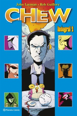 CHEW INTEGRAL #2 DE 3