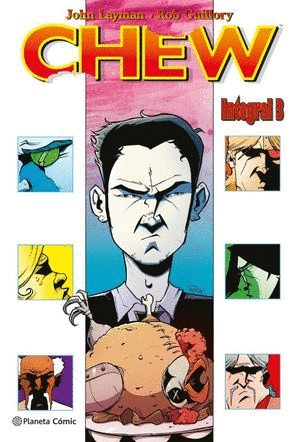 CHEW INTEGRAL #3 DE 3