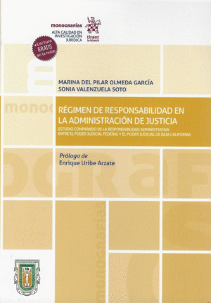 REGIMEN DE RESPONSABILIDAD EN LA ADMINISTRACION DE JUSTICIA