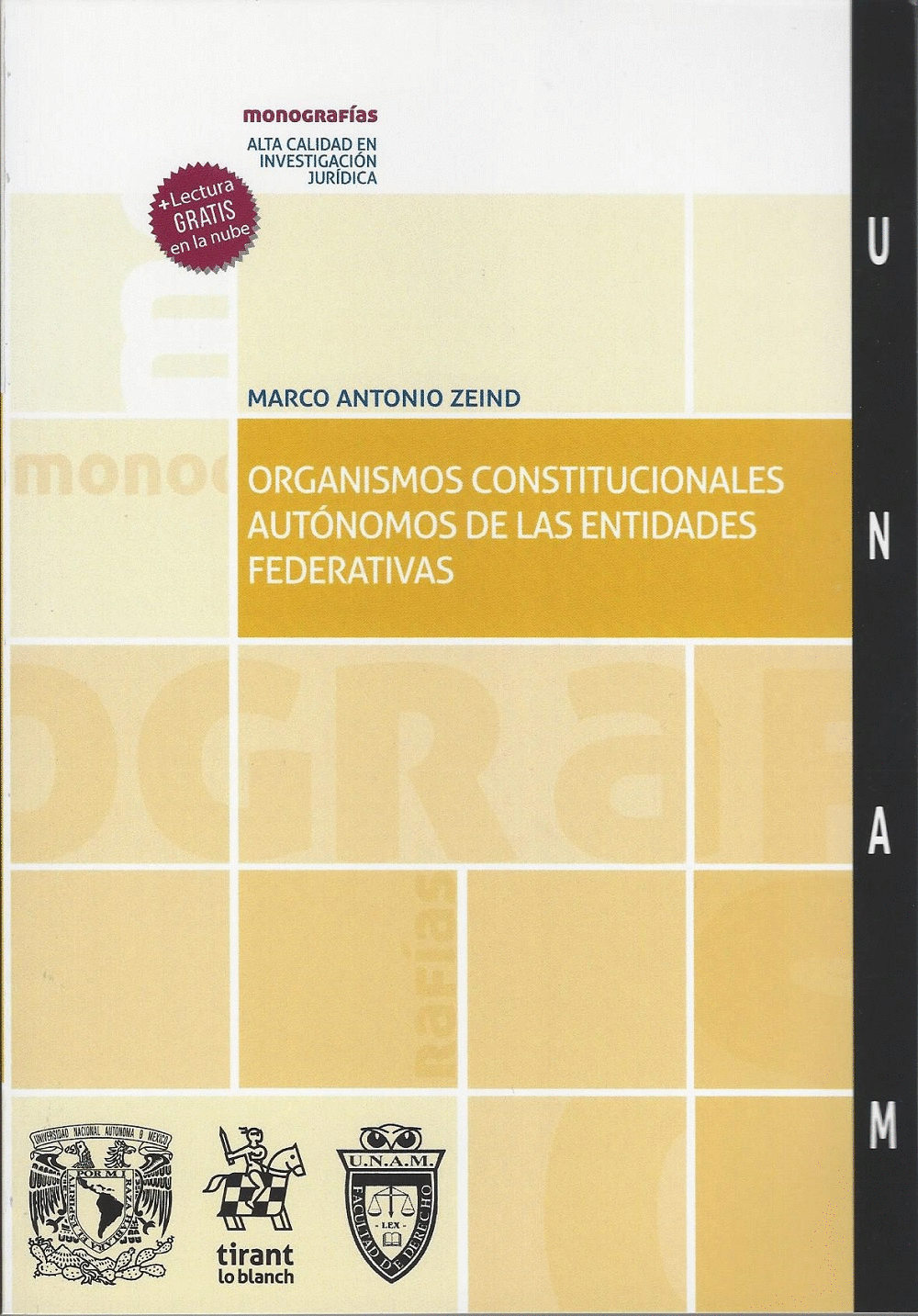ORGANISMOS CONSTITUCIONALES AUTONOMOS DE LAS ENTIDADES FEDERATIVAS