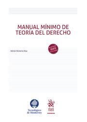 MANUAL MÍNIMO DE TEORÍA DEL DERECHO