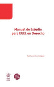 MANUAL DE ESTUDIO PARA EGEL EN DERECHO