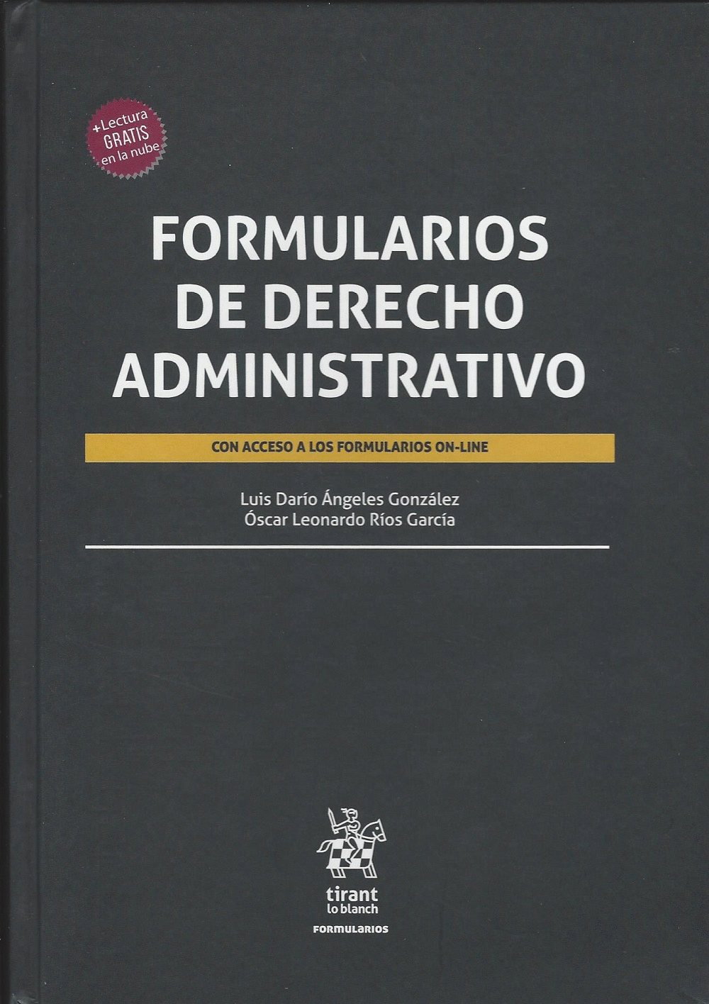 FORMULARIOS DE DERECHO ADMINISTRATIVO