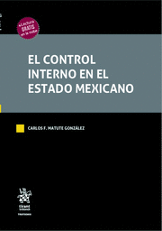 CONTROL INTERNO EN EL ESTADO MEXICANO, EL