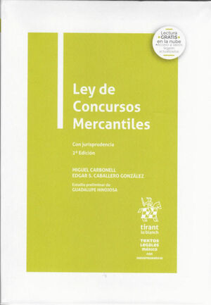 LEY DE CONCURSOS MERCANTILES 2DA ED.