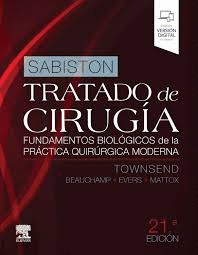 TRATADO DE CIRUGÍA 21A EDICION