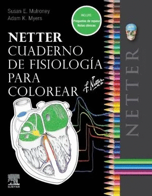 NETTER. CUADERNO DE FISIOLOGÍA PARA COLOREAR