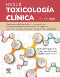 NOGUÉ. TOXICOLOGÍA CLÍNICA