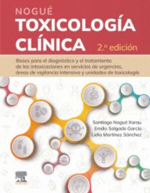 NOGUÉ. TOXICOLOGÍA CLÍNICA
