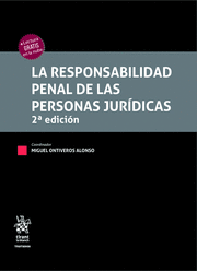 RESPONSABILIDAD PENAL DE LAS PERSONAS JURIDICAS, LA / 2DA ED.
