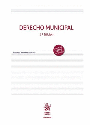 DERECHO MUNICIPAL / 2 ED.