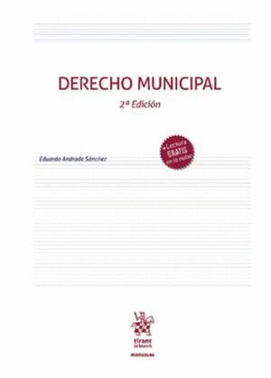DERECHO MUNICIPAL / 2 ED.