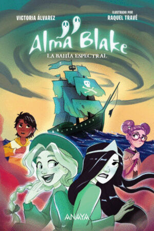 LA BAHÍA ESPECTRAL. ALMA BLAKE 2