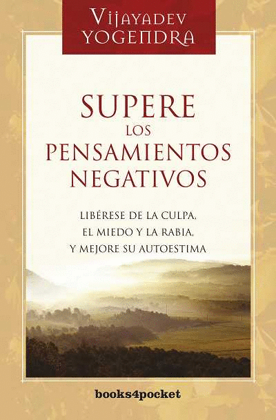 SUPERE LOS PENSAMIENTOS NEGATIVOS : LIBÉRESE DE LA CULPA, EL MIEDO Y LA RABIA, Y MEJORE SU AUTOESTIM