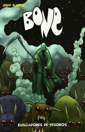BONE 8: BUSCADORES DE TESOROS