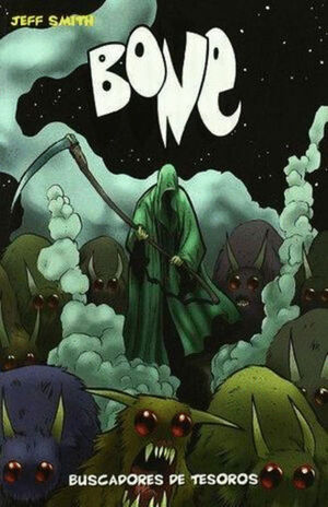 BONE 8: BUSCADORES DE TESOROS