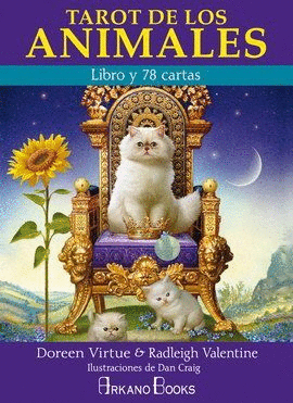 TAROT DE LOS ANIMALES (INCLUYE LIBRO Y CARTAS)