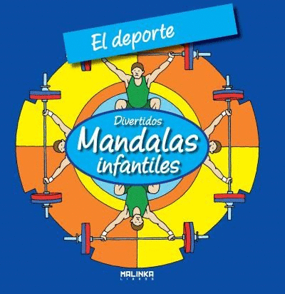 DIVERTIDOS MANDALAS INFANTILES / EL DEPORTE