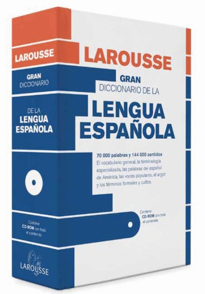 GRAN DICCIONARIO DE LA LENGUA ESPAÑOLA