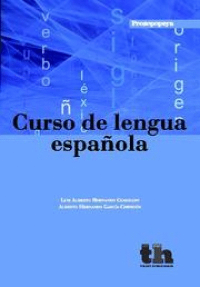 CURSO DE LENGUA ESPAÑOLA