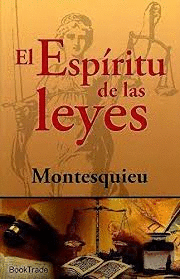 ESPIRITU DE LAS LEYES, EL