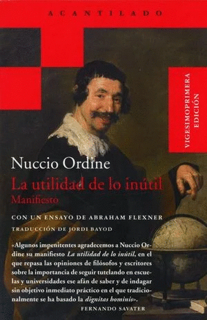 LA UTILIDAD DE LO INÚTIL