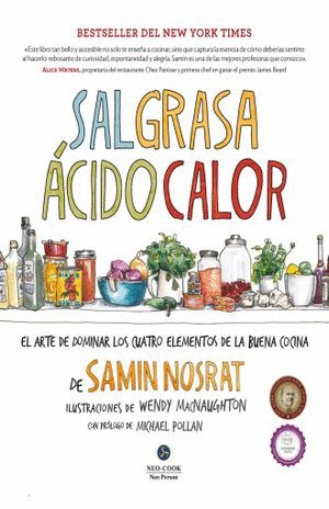 SAL, GRASA, ÁCIDO, CALOR