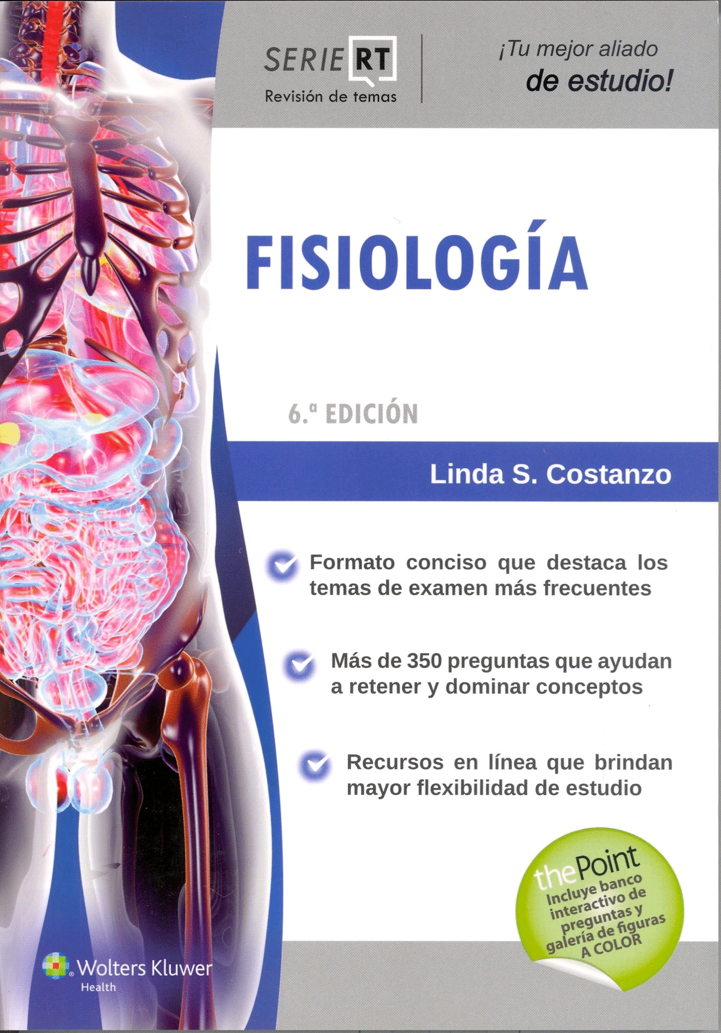 FISIOLOGIA 6TA ED. SERIE RT