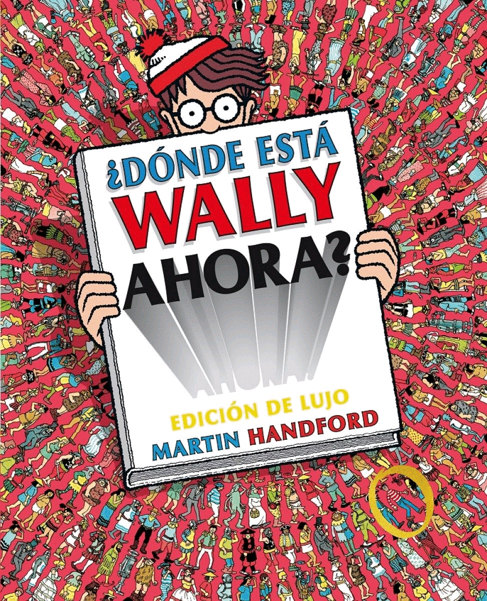 ¿DÓNDE ESTÁ WALLY AHORA? EDICION DE LUJO