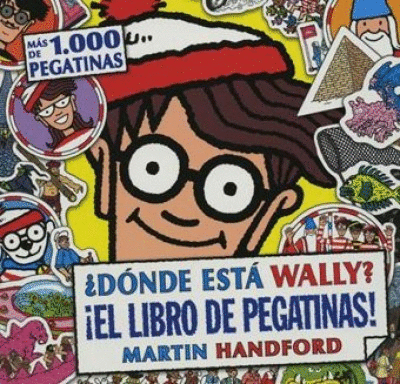 ¿DONDE ESTA WALLY? EL LIBRO DE LAS PEGATINAS