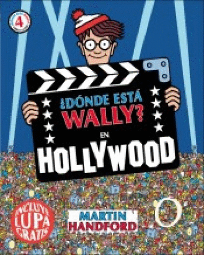 ¿DONDE ESTA WALLY? EN HOLLYWOOD