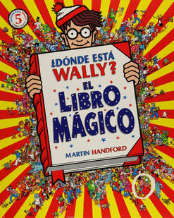 DONDE ESTA WALLY? EL LIBRO MÁGICO