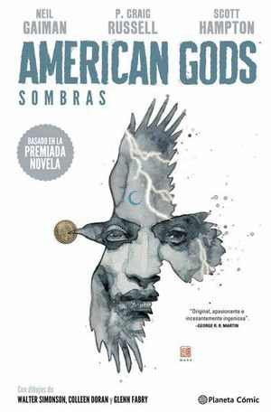 AMERICAN GODS. SOMBRAS / TOMO 1