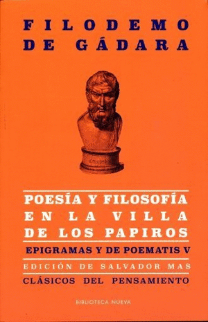 POESIA Y FILOSOFIA EN LA VILLA DE LOS PAPIROS