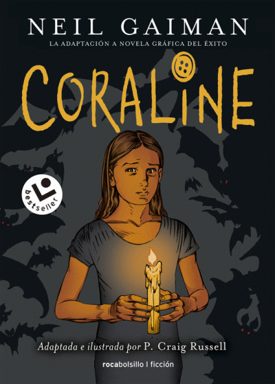 CORALINE. NOVELA GRÁFICA