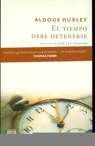 TIEMPO DEBE DETENERSE, EL